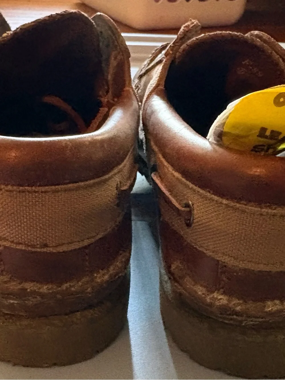 Land Rover Boat Shoes w/Exoctic Rattlesnake Skin Uppers, Extra Laces